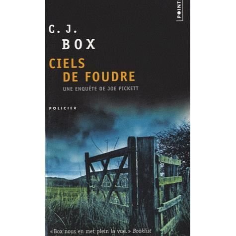 Cover for J · Ciels de Foudre (Taschenbuch) (2010)