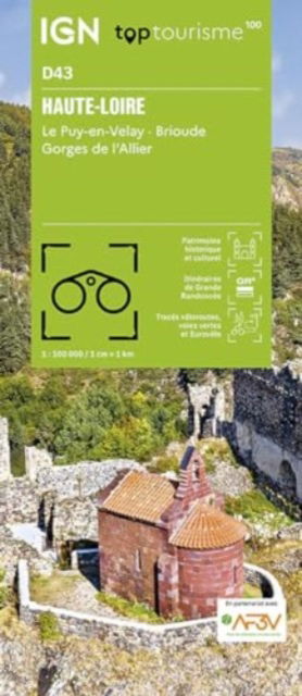 Haute-Loire - Puy-en-Velay Brioude Gorges de l'Allier - TOP 100 -  - Books - Institut Geographique National - 9782758555551 - March 25, 2024