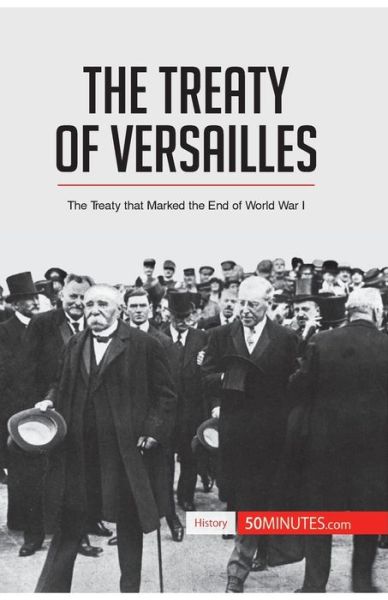 Cover for 50minutes · The Treaty of Versailles (Paperback Book) (2017)