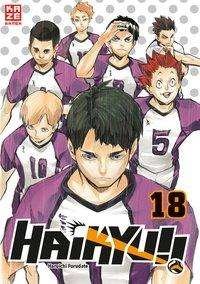 Cover for Furudate · Haikyu!! - Band 18 (Buch)