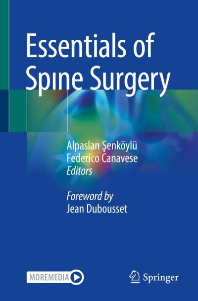 Cover for Alpaslan ?enk Yl · Essentials of Spine Surgery (Pocketbok) [1st ed. 2022 edition] (2022)