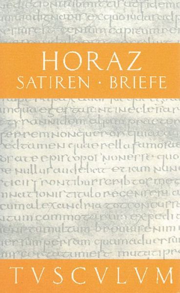 Cover for Horaz · Satiren,Briefe (Book) (2011)