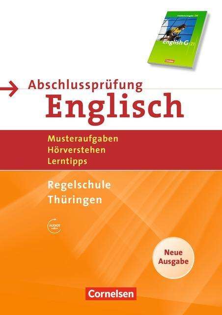 Cover for Dominik Eberhard · Abschlussprüf.Englisch.G 21. TH.RS,Mitt (Book)