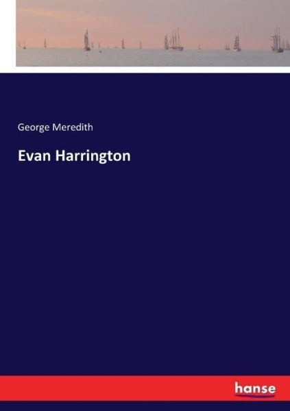 Cover for George Meredith · Evan Harrington (Paperback Bog) (2017)
