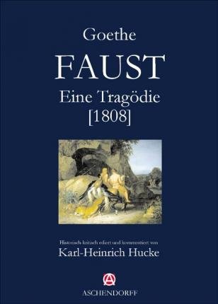 Cover for Johann Wolfgang von Goethe · Faust (N/A) (2022)