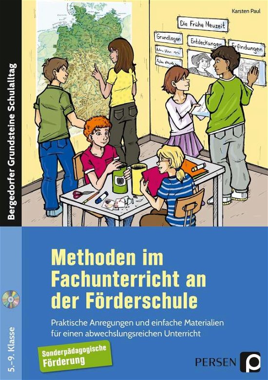 Cover for Paul · Methoden im Fachunterricht an der (Bog)