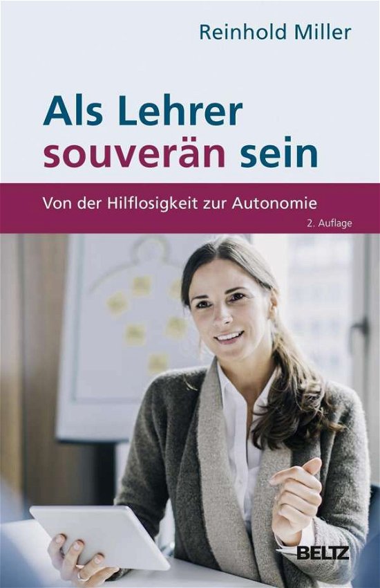 Cover for Miller · Als Lehrer souverän sein (Bog)