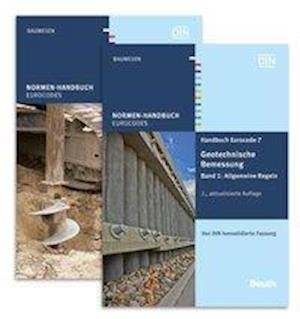 Cover for Beuth Verlag · Handbuch Eurocode 7 - Geotechnische Bemessung (Paperback Bog) (2015)