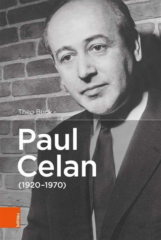 Cover for Buck · Paul Celan (1920-1970) (Bog) (2020)