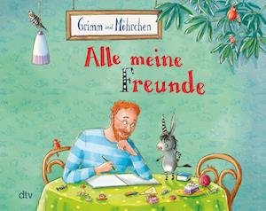 Grimm und Möhrchen  Alle meine Freunde - Stephanie Schneider - Livros - dtv Verlagsgesellschaft - 9783423764551 - 14 de setembro de 2023