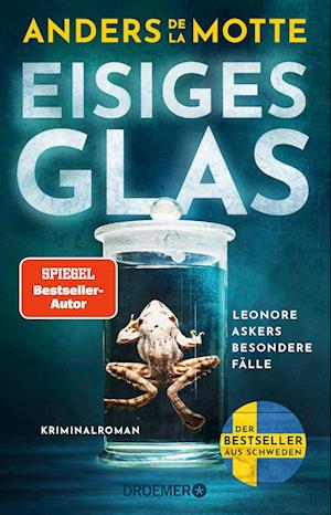 Cover for Anders de la Motte · Eisiges Glas (Buch) (2024)