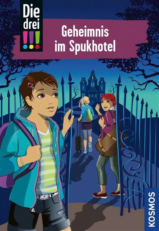 Cover for Vogel · Die drei !!!, 81, Geheimnis im (Bog)