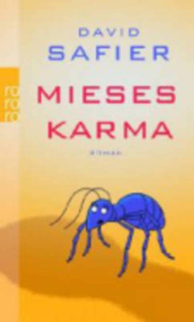 Cover for David Safier · Roro Tb.24455 Safier.mieses Karma (Book)