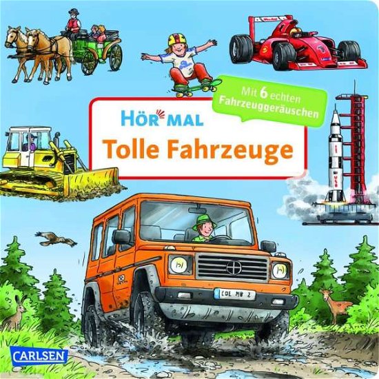 Cover for Zimmer · Hör mal: Tolle Fahrzeuge, m. Sou (Bog)