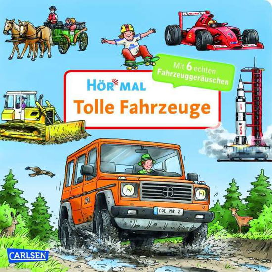 Cover for Zimmer · Hör mal: Tolle Fahrzeuge, m. Sou (Bog)