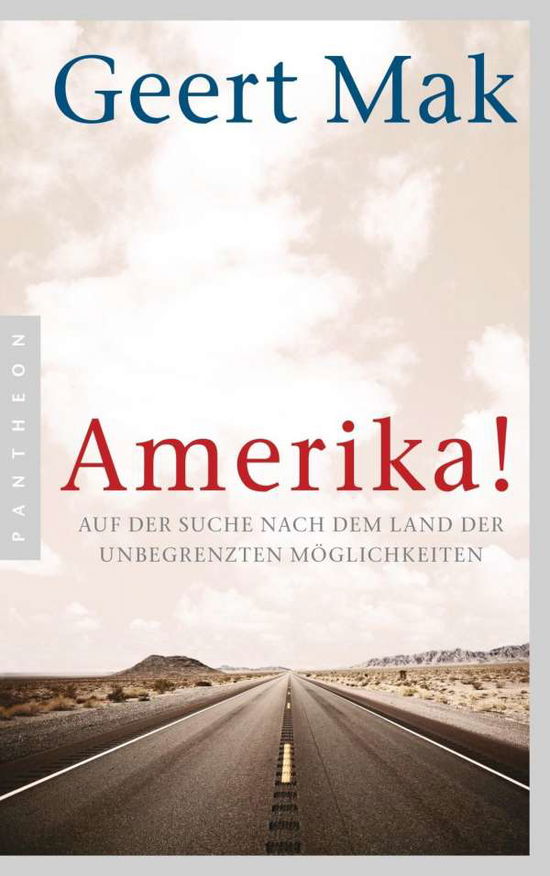 Cover for Mak · Amerika! (Book)