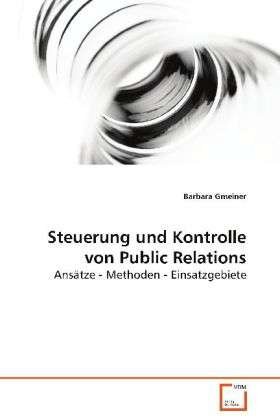 Cover for Gmeiner · Steuerung und Kontrolle von Pub (Bog)