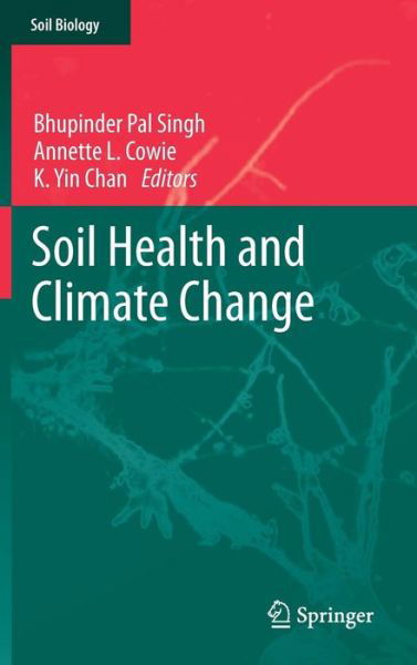 Cover for Bhupinder Pal Singh · Soil Health and Climate Change - Soil Biology (Hardcover Book) [2011 edition] (2011)