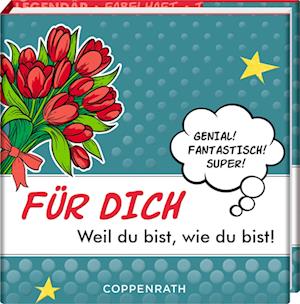 Für dich - Coppenrath F - Livres - Coppenrath F - 9783649641551 - 1 mars 2022