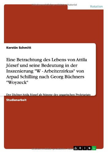 Cover for Schmitt · Eine Betrachtung des Lebens von (Book) [German edition] (2013)