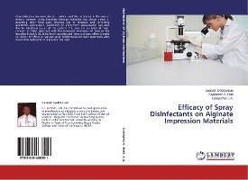 Cover for Doddamani · Efficacy of Spray Disinfectan (Bok)