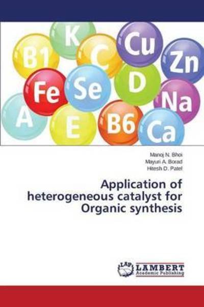 Cover for Bhoi · Application of heterogeneous catal (Book) (2015)