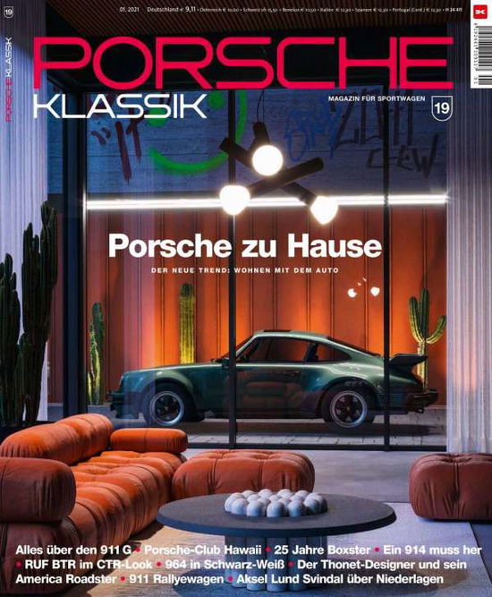 Cover for Delius Klasing Vlg GmbH · Porsche Klassik 01/2021 Nr. 19 (Paperback Book) (2021)