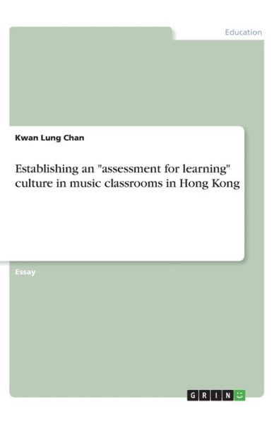 Cover for Chan · Establishing an &quot;assessment for le (Book)