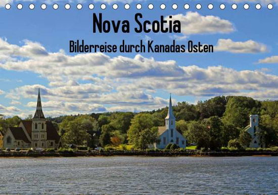 Cover for Langner · Bilderreise Nova Scotia (Tischk (Book)