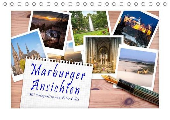 Marburger Ansichten (Tischkalende - Beltz - Books -  - 9783671178551 - 