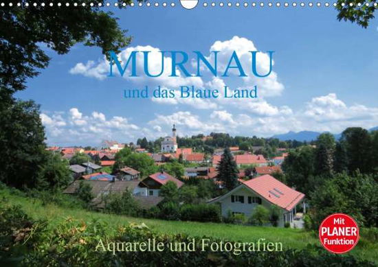 Murnau und das Blaue Land - Aquare - Dürr - Books -  - 9783671884551 - 