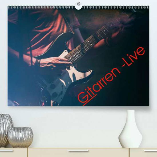 Cover for Knaack · Gitarren - Live (Premium, hochwe (Bok)