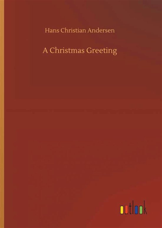 Cover for Andersen · A Christmas Greeting (Bok) (2019)
