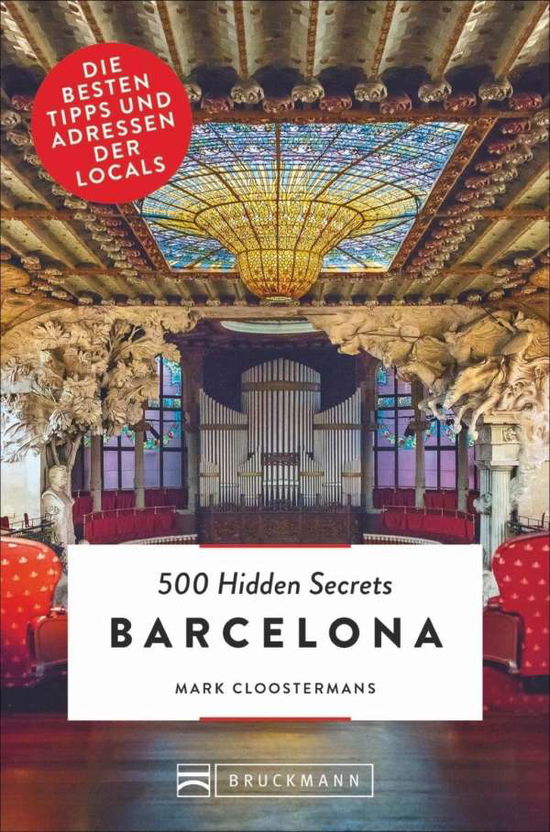 Cover for Cloostermans · 500 Hidden Secr.Barcelona (Book)