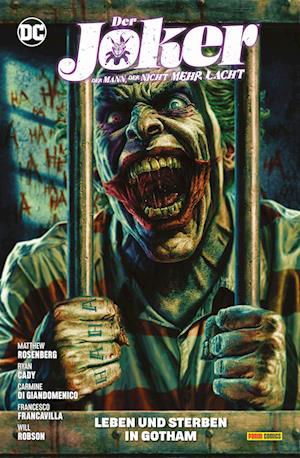 Cover for Rosenberg, Matthew; Di, Giandomenico Carmine · Der Joker: Der Mann, Der Nicht Mehr Lacht Bd02 (Bog)