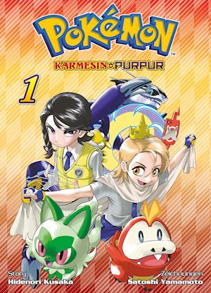 Cover for Hidenori Kusaka · Pokémon Karmesin und Purpur 01 (Buch) (2024)