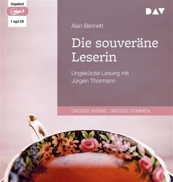 Cover for Alan Bennett · Die souveräne Leserin (CD)