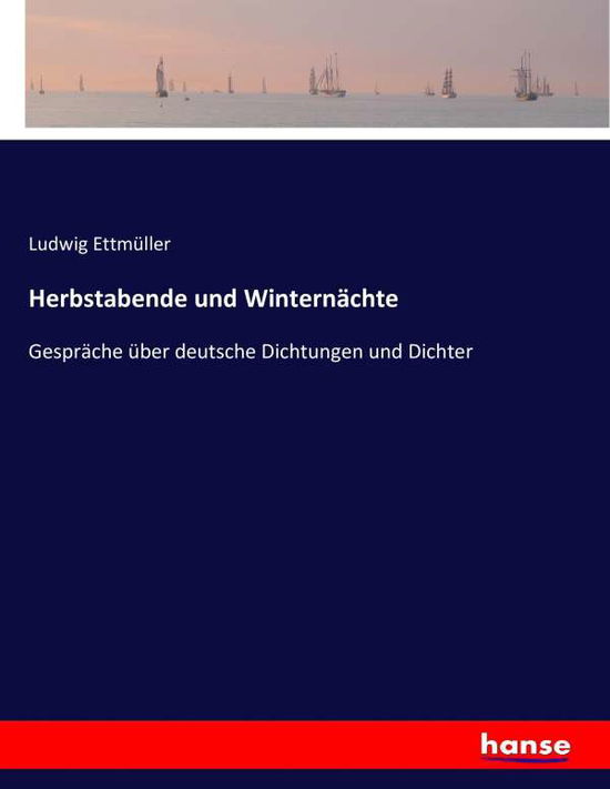 Cover for Ettmüller · Herbstabende und Winternächte (Book) (2016)