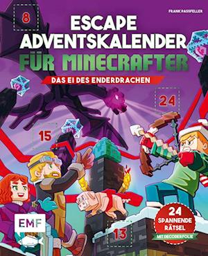 Cover for Frank Passfeller · Escape-Adventskalender für Minecrafter: Das Ei des Enderdrachen (Book) (2024)