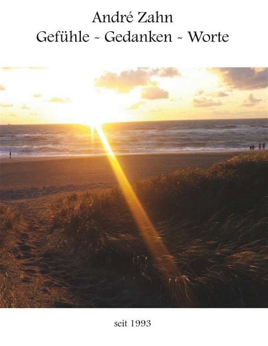 Cover for Zahn · Gefühle - Gedanken - Worte (Book)