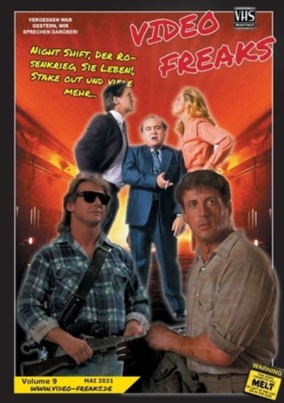 Cover for Kristijan Skrobo · Video Freaks Volume 9 (Paperback Book) (2021)