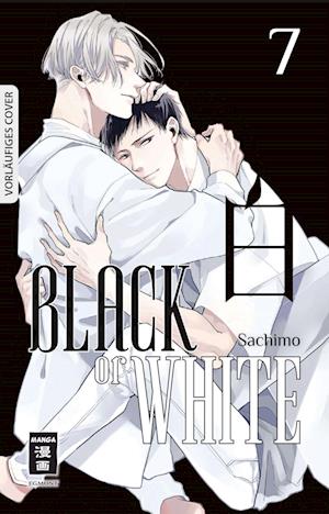 Cover for Sachimo · Black or White 07 (Book) (2023)