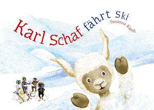 Cover for Susanne Karch · Karl Schaf fährt Ski (Paperback Book) (2022)