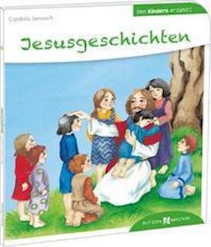 Cover for Cordula Janusch · Jesusgeschichten (Pocketbok) (2022)