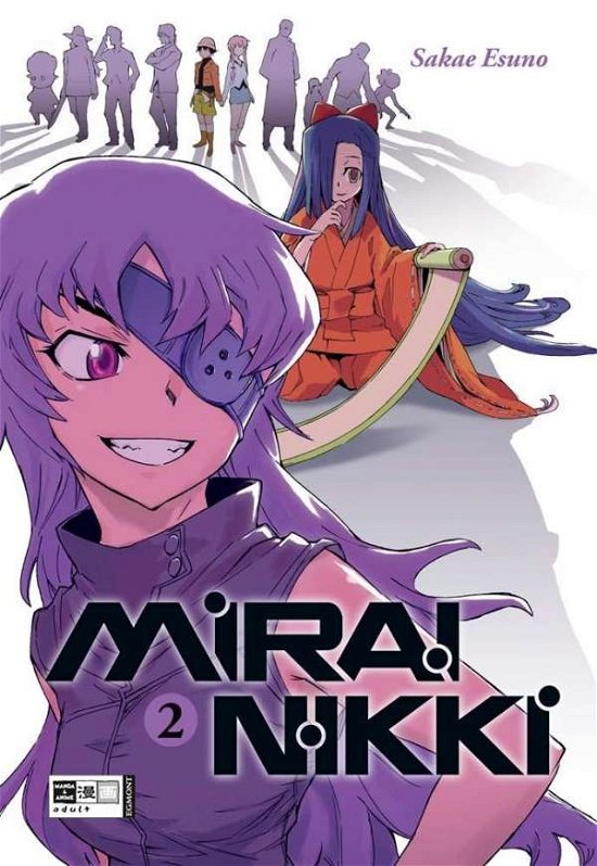 Cover for Esuno · Mirai Nikki.02 (Bog) (2011)