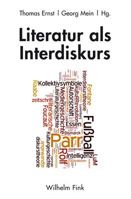 Cover for Ernst · Literatur als Interdiskurs (Book)