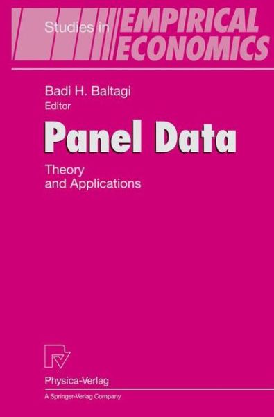 Cover for Badi H Baltagi · Panel Data: Theory and Applications - Studies in Empirical Economics (Paperback Book) [Softcover reprint of hardcover 1st ed. 2004 edition] (2010)