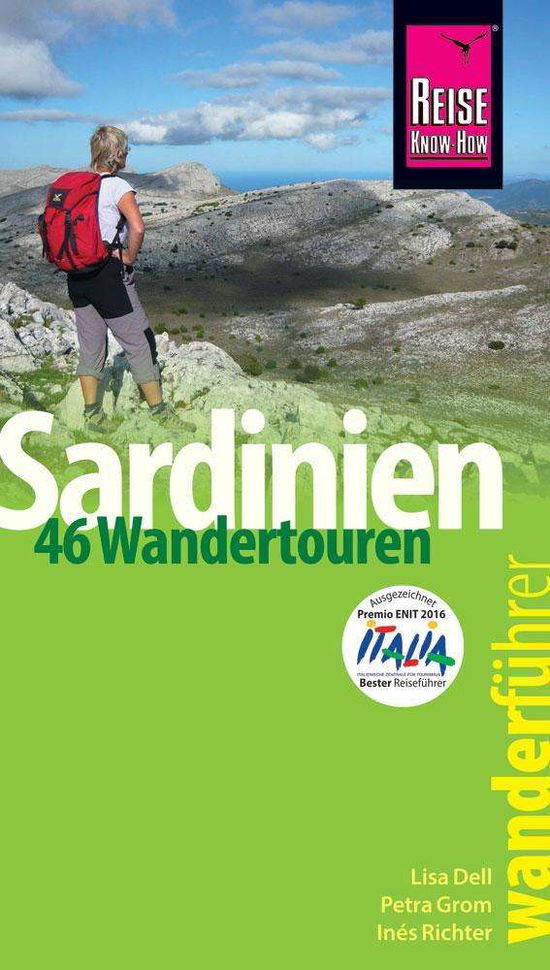 Cover for Dell · Reise Know-How Wanderf.Sardinien (Bok)