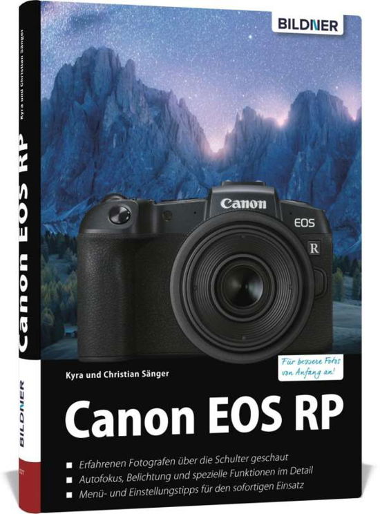 Cover for Sänger · Canon EOS RP (Bok)