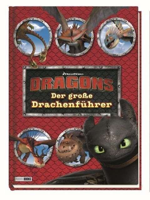 Cover for Dragons · Der große Drachenführer (Buch)